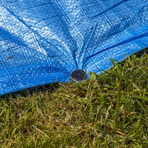 Agroszövet rögzítő tüske, árnyékoló-, belátásgátló háló rögzítő, 50 db-os