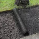 Vakondháló 1m x 25m, 30g/m2, fekete