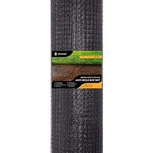Vakondháló 1m x 100m, 30g/m2, fekete