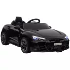 Eredeti AUDI E-TRON GT - elektromos kisautó, fekete