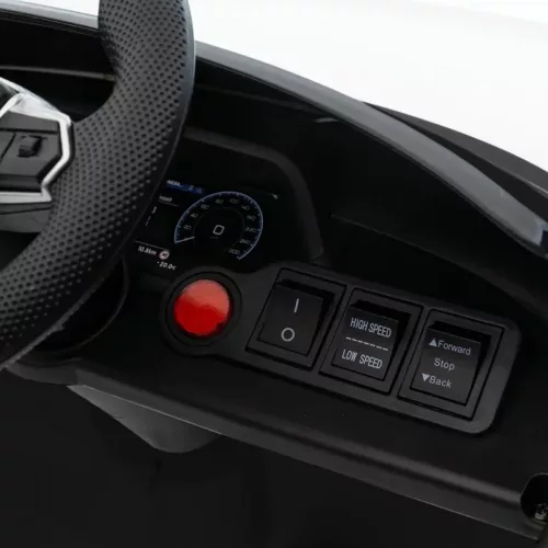 Eredeti AUDI E-TRON GT - elektromos kisautó, fekete