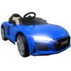Audi R8 SPORT, Licence elektromos kisautó - kék