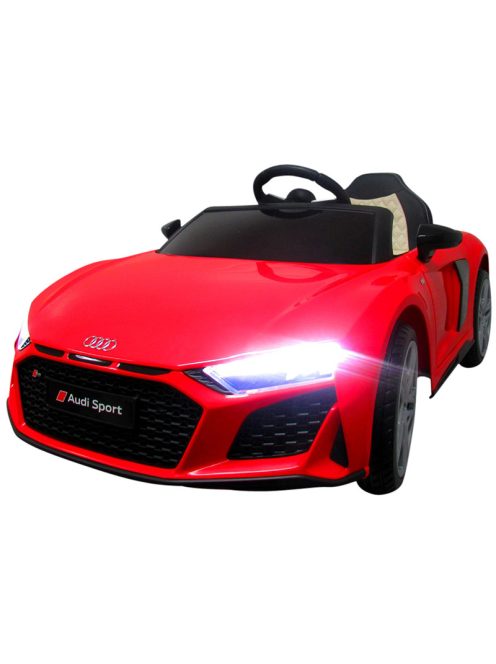 Audi R8 SPORT, Licence elektromos kisautó - piros