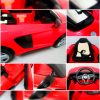 Audi R8 SPORT, Licence elektromos kisautó - piros