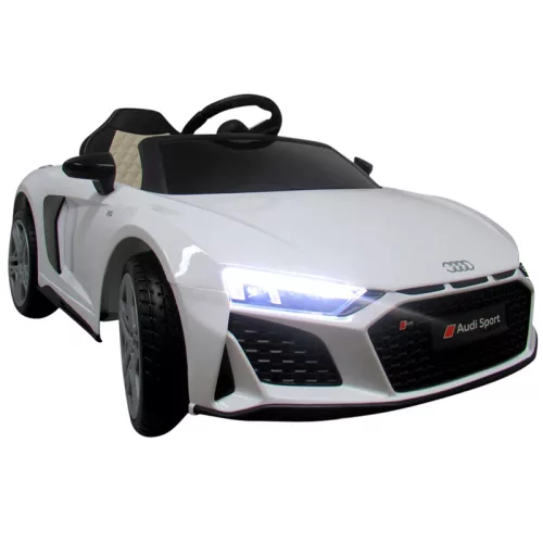Audi R8 SPORT, Licence elektromos kisautó - fehér