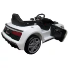 Audi R8 SPORT, Licence elektromos kisautó - fehér