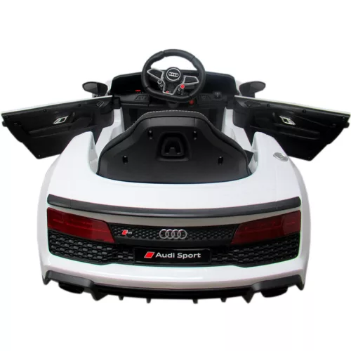 Audi R8 SPORT, Licence elektromos kisautó - fehér