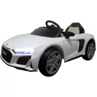Audi R8 SPORT, Licence elektromos kisautó - fehér