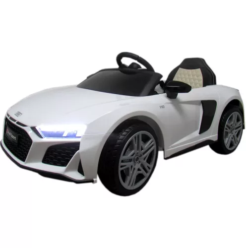 Audi R8 SPORT, Licence elektromos kisautó - fehér