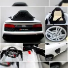 Audi R8 SPORT, Licence elektromos kisautó - fehér