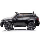 AUDI RS6 GT - elektromos kisautó, eredeti licence, fekete