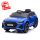AUDI RS6 GT - elektromos kisautó, eredeti licence, kék
