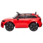 AUDI RS6 GT - elektromos kisautó, eredeti licence, piros