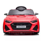 AUDI RS6 GT - elektromos kisautó, eredeti licence, piros
