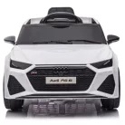 AUDI RS6 GT - elektromos kisautó, eredeti licence, fehér