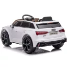 AUDI RS6 GT - elektromos kisautó, eredeti licence, fehér