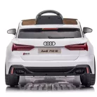 AUDI RS6 GT - elektromos kisautó, eredeti licence, fehér