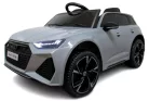 AUDI RS6 GT - elektromos kisautó, eredeti licence, szürke
