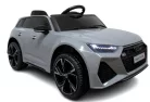 AUDI RS6 GT - elektromos kisautó, eredeti licence, szürke