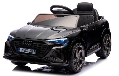 AUDI SQ8 - elektromos kisautó - fekete  