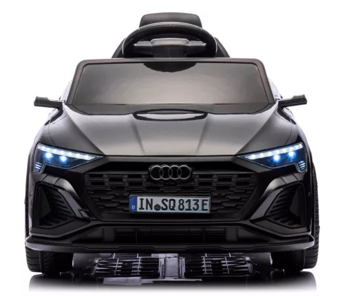 AUDI SQ8 - elektromos kisautó - fekete  