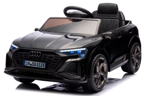 AUDI SQ8 - elektromos kisautó - fekete  