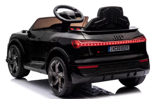 AUDI SQ8 - elektromos kisautó - fekete  