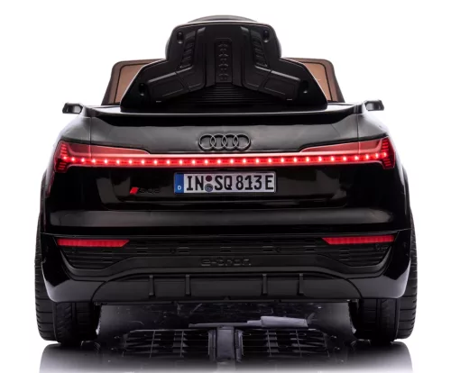 AUDI SQ8 - elektromos kisautó - fekete  
