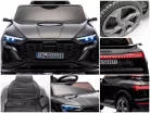 AUDI SQ8 - elektromos kisautó - fekete  