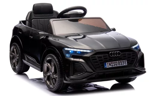 AUDI SQ8 - elektromos kisautó - fekete  