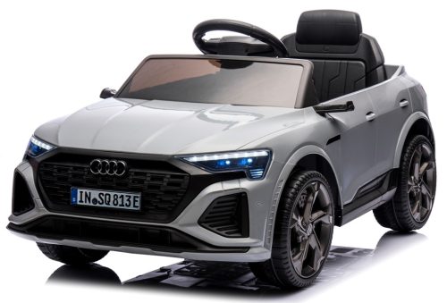AUDI SQ8 - elektromos kisautó - szürke  