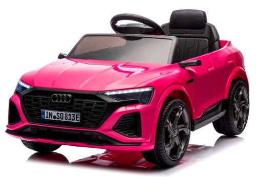 AUDI SQ8 - elektromos kisautó - rózsaszín  