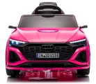 AUDI SQ8 - elektromos kisautó - rózsaszín  