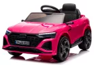 AUDI SQ8 - elektromos kisautó - rózsaszín  