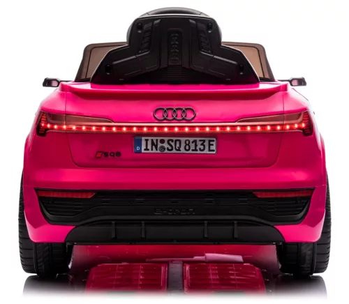 AUDI SQ8 - elektromos kisautó - rózsaszín  