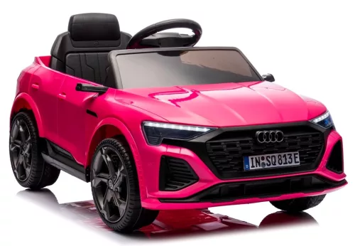 AUDI SQ8 - elektromos kisautó - rózsaszín  