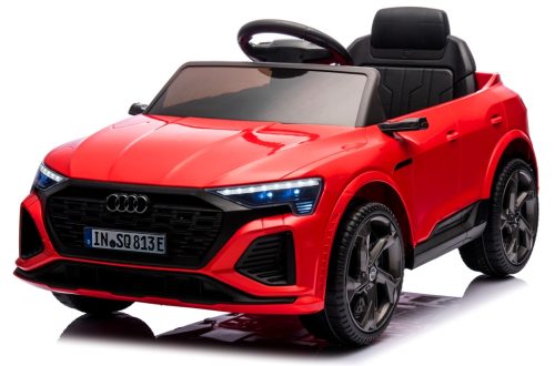AUDI SQ8 - elektromos kisautó - piros  