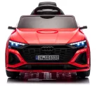 AUDI SQ8 - elektromos kisautó - piros  