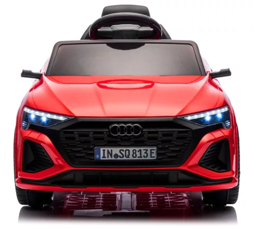 AUDI SQ8 - elektromos kisautó - piros  
