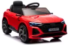 AUDI SQ8 - elektromos kisautó - piros  