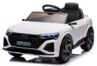 AUDI SQ8 - elektromos kisautó - fehér  