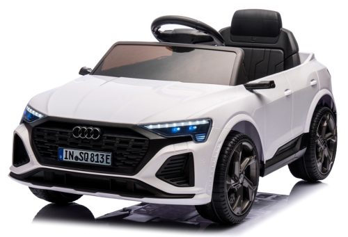 AUDI SQ8 - elektromos kisautó - fehér  