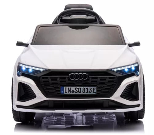 AUDI SQ8 - elektromos kisautó - fehér  