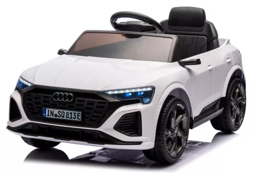 AUDI SQ8 - elektromos kisautó - fehér  
