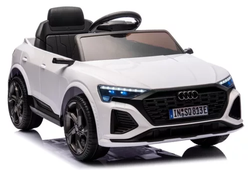 AUDI SQ8 - elektromos kisautó - fehér  