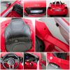 Audi TT RS eredeti licence, elektromos kisautó - piros