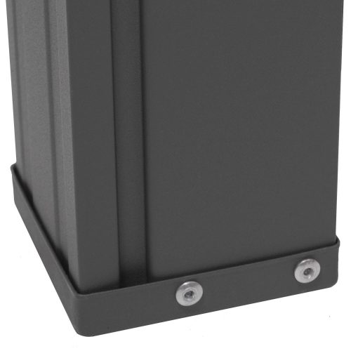 Kihúzható árnyékoló fal, belátásgátló 250X160CM, anracit szürke