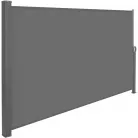 Kihúzható árnyékoló fal, belátásgátló 300X160CM, antracit szürke