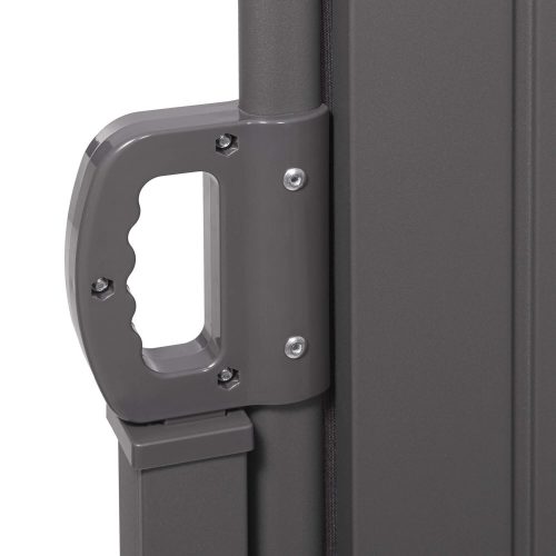 Kihúzható árnyékoló fal, belátásgátló 300X200CM, antracit szürke