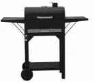FASZENES KERTI GRILL FEDŐVEL